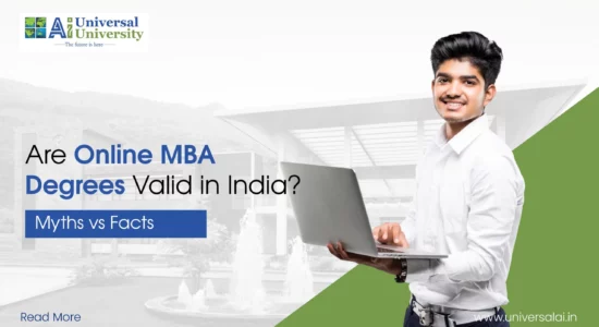 Are Online MBAs Valid for Jobs in India