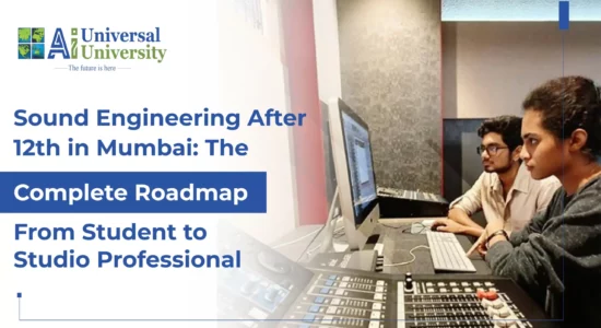 Sound Engineering After 12th in Mumbai_ The Complete Roadmap From Student to Studio Professional