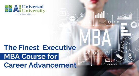 The Finest Executive MBA Course for Career Advancement-01