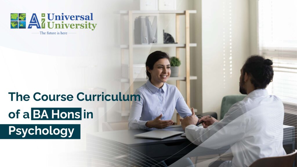 The Course Curriculum of a BA Hons in Psychology