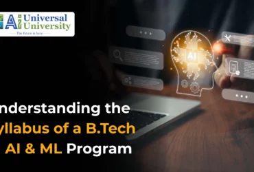 Understanding the Syllabus of a B.Tech in AI & ML Program-01