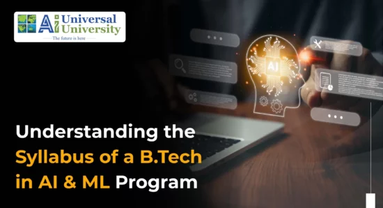 Understanding the Syllabus of a B.Tech in AI & ML Program-01