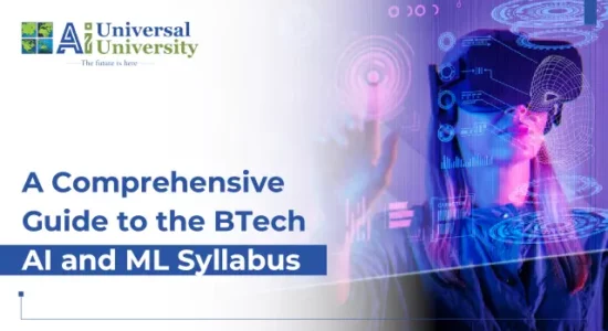 btech ai and ml syllabus