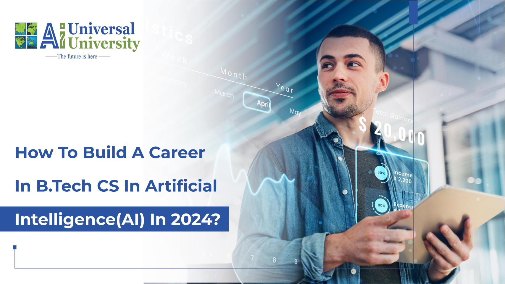 B.Tech CS Artificial Intelligence.