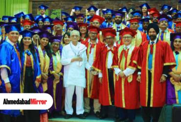 Ahmedabad Mirror on 29th oct 2024 UAi Convocation News Details