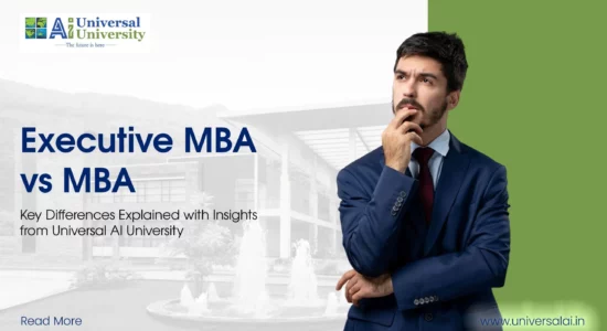 Executive MBA vs MBA