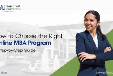 How to Choose the Right Online MBA Program