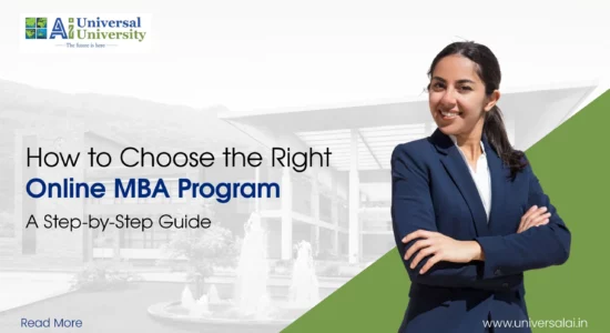How to Choose the Right Online MBA Program