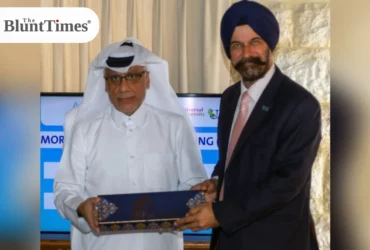 The BluntTimes News Banner on 3rd June 2025