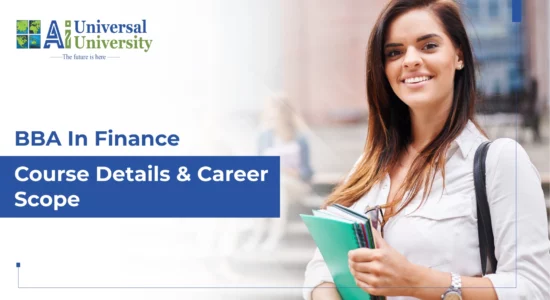 BBA in Finance - Course Details & Career Scope