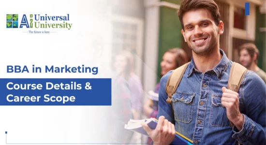 BBA in Marketing - Course Details & Career Scope