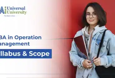 MBA in Operation Management - Syllabus & Scope