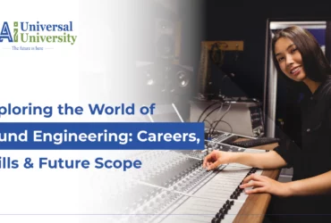 Exploring the World of Sound Engineering_ Careers, Skills & Future Scope
