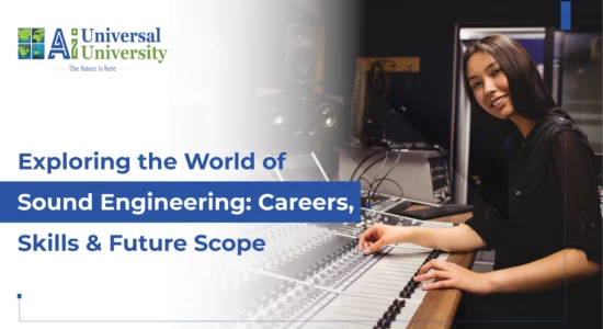 Exploring the World of Sound Engineering_ Careers, Skills & Future Scope