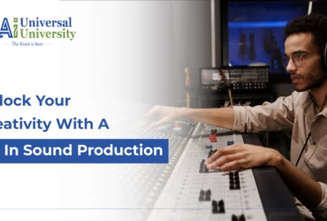 Unlock Your Creativity with a BA in Sound Production