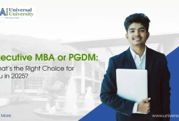 Executive MBA vs PGDM