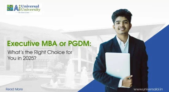 Executive MBA vs PGDM