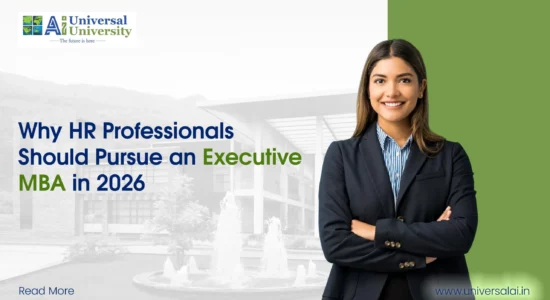 Why HR Professionals Should Pursue an Executive MBA
