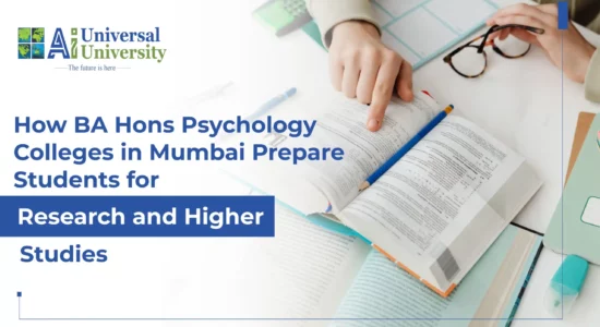 How BA Hons Psychology Colleges in Mumbai Prepare Students for Research and Higher Studies