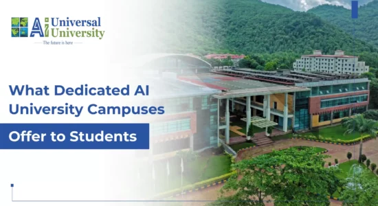 What Dedicated AI University Campuses Offer to Students