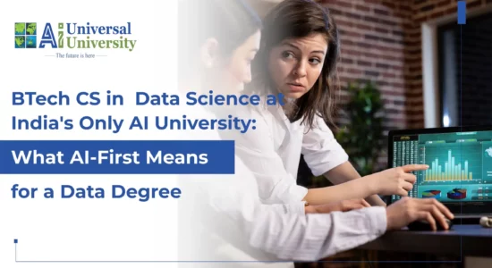 BTech CS in Data Science at India's Only AI University_ What AI-First Means for a Data Degree